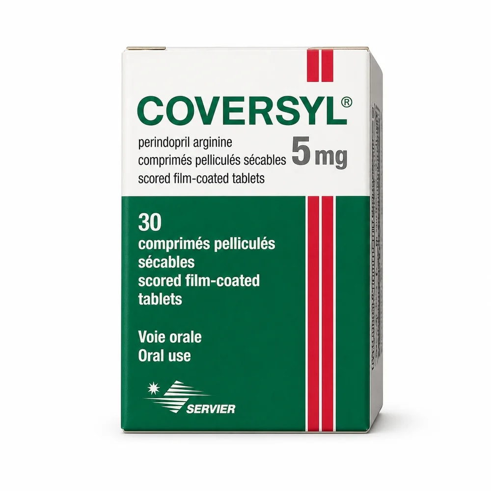 Coversyl 5 mg - Preah Chan Tep Pharmacy