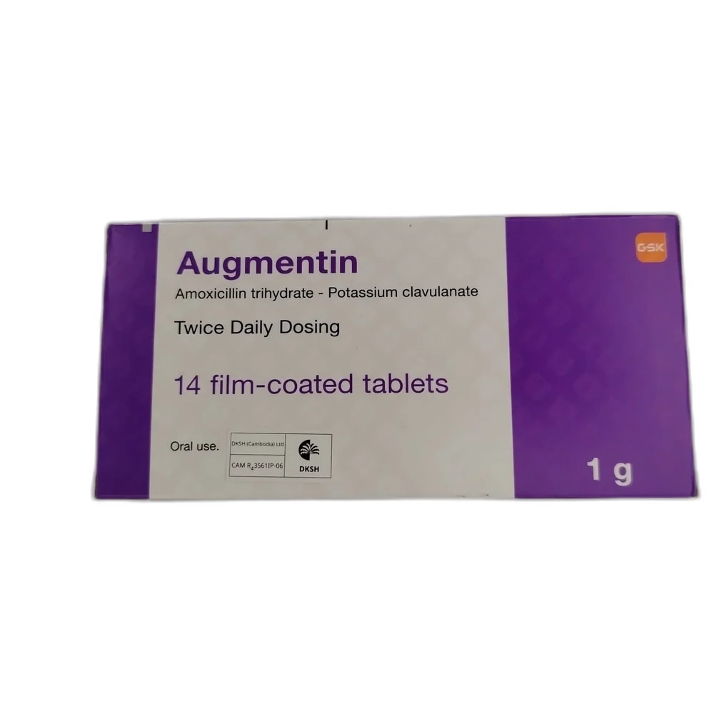 Augmentin 1g (875mg/125mg) - DHOU CARE PHARMACY