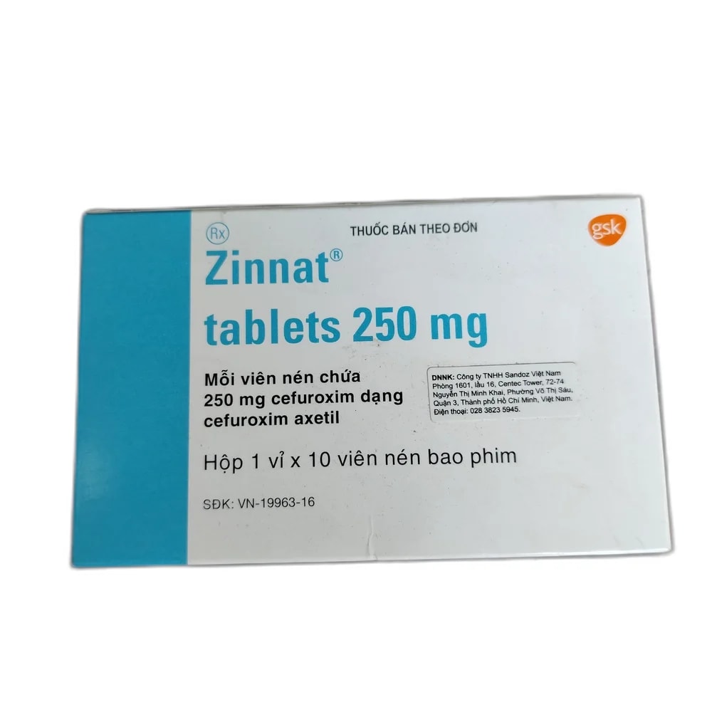 Zinnat 250mg - DHOU CARE PHARMACY