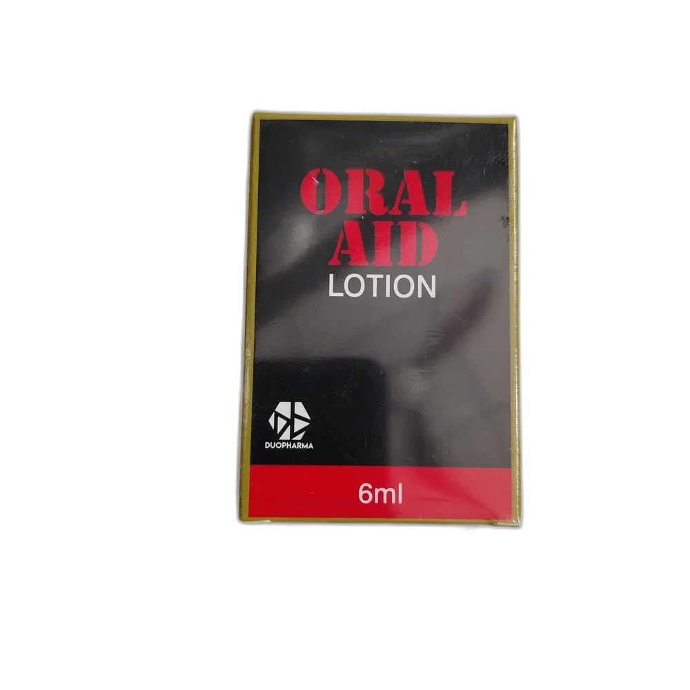 Oral Aid Lignocaine 2.5% / Chlorhexidine 0.5% / Triamcinolone 0.1% - PHARMACIE RATANAK