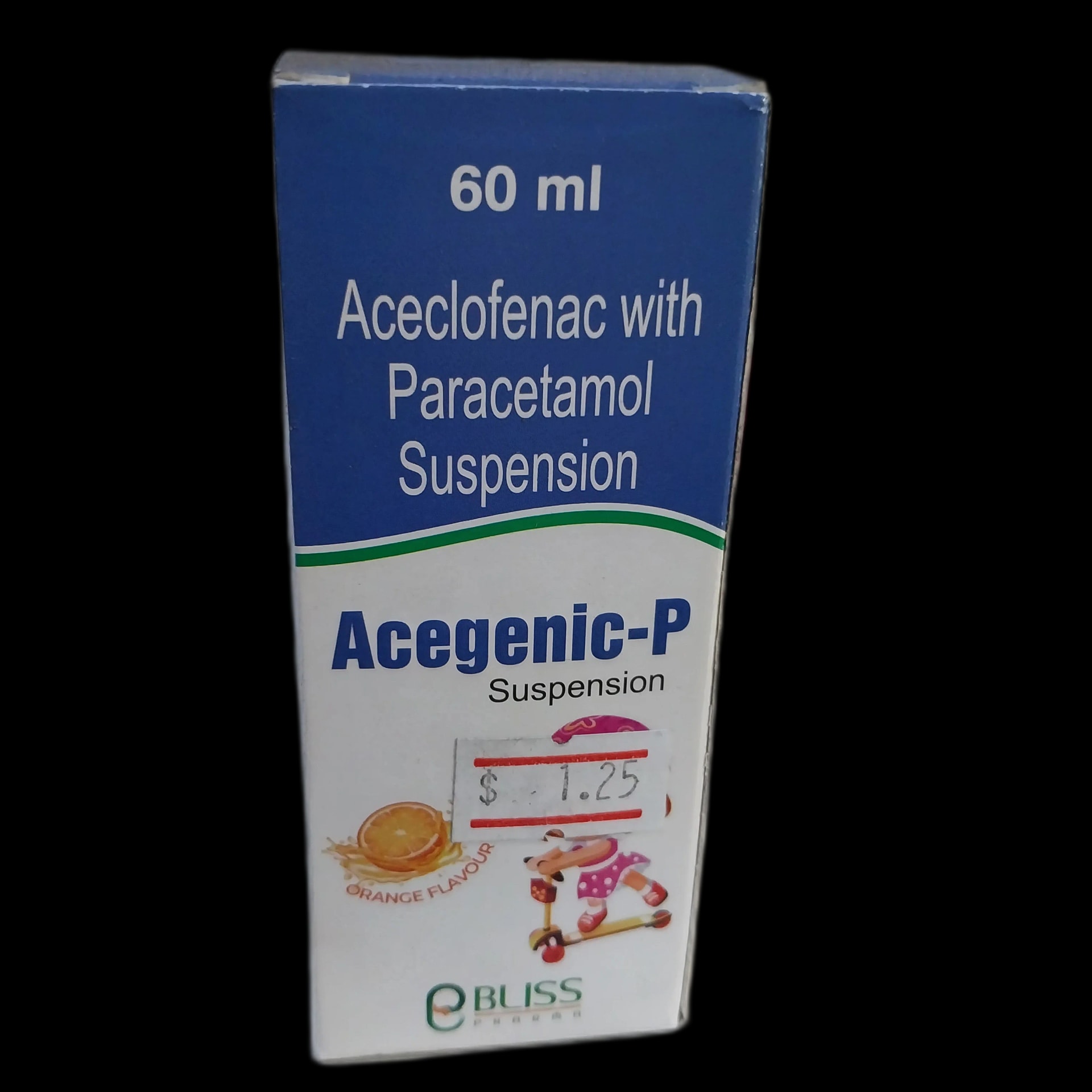 Acegenic-P Suspension 60ml - α±ααααααΆααααααααααααα