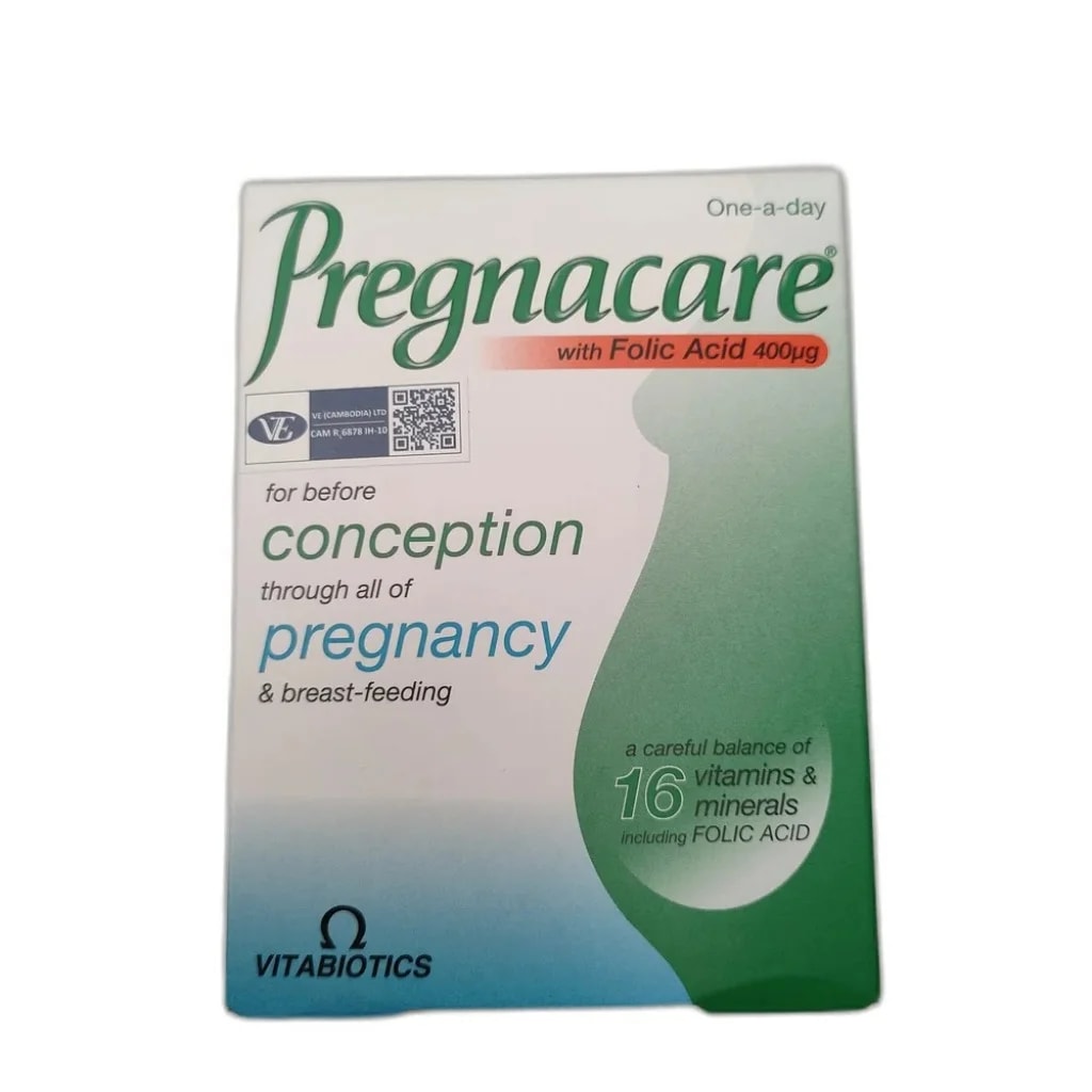 Pregnacare 400 µg folic acid - PHARMACIE PUNLEU SOKPHEAP II