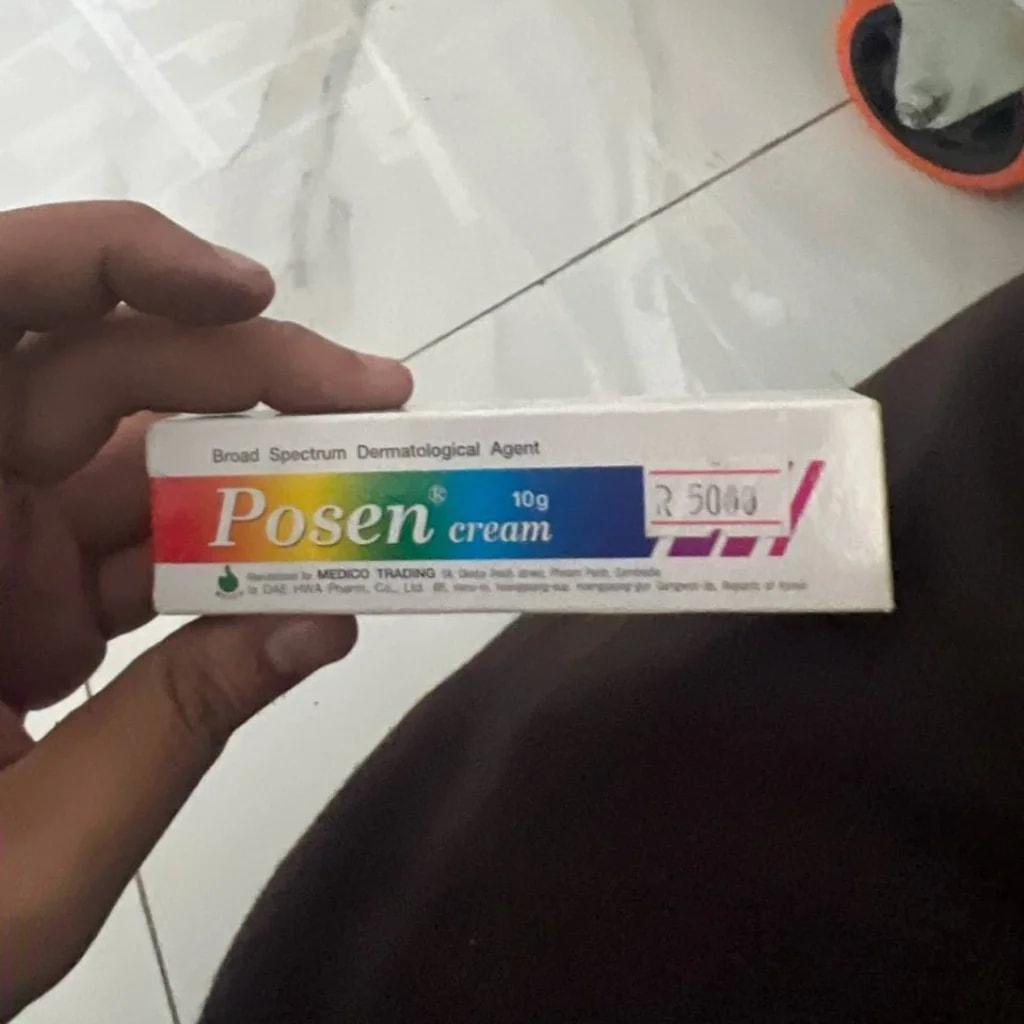 Posen® Cream Not available - SETHIKA CARE Pharmacy