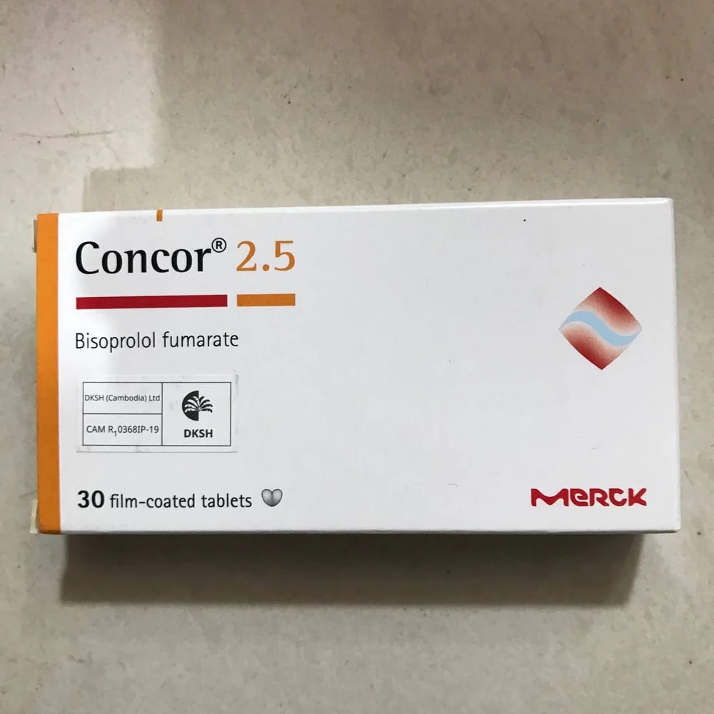 Concor 2.5 mg - PHARMCY ARUN REAS