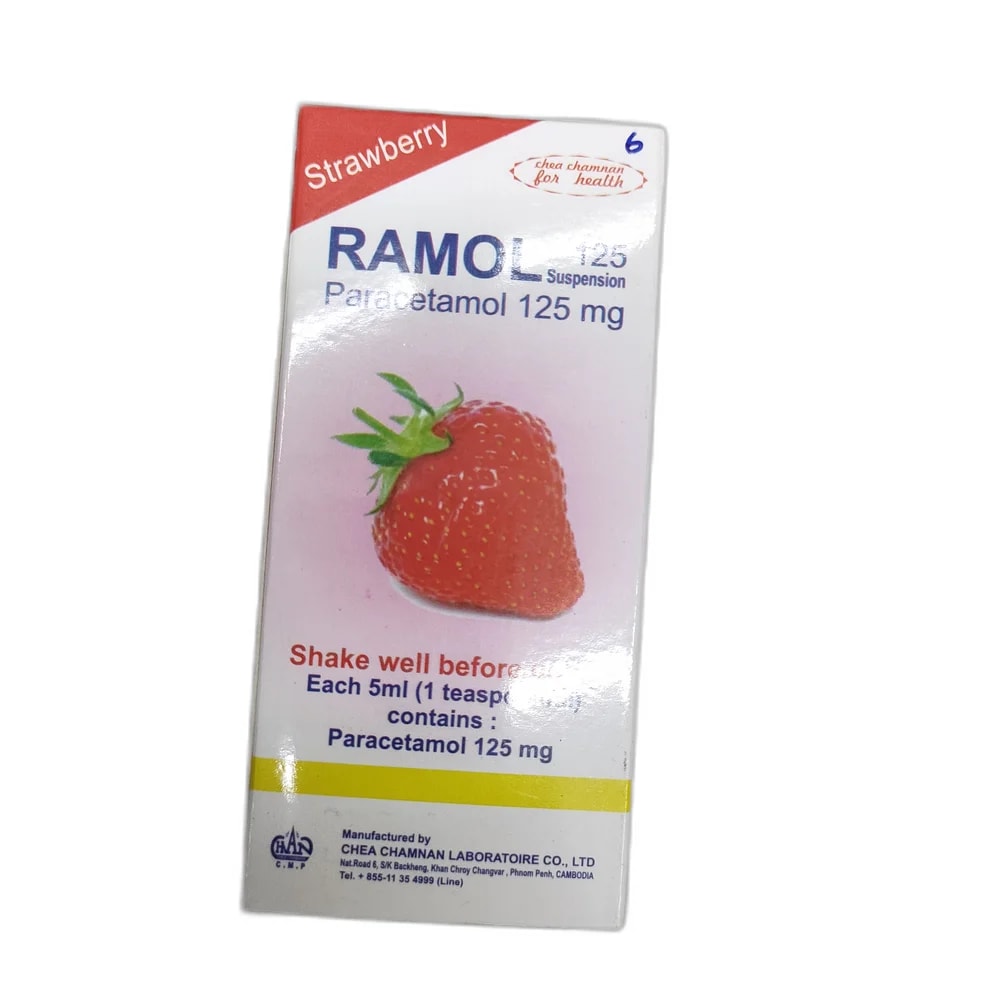 Ramol 125 mg / 5 ml - Depot De Pharmacie "A" Kim Houy