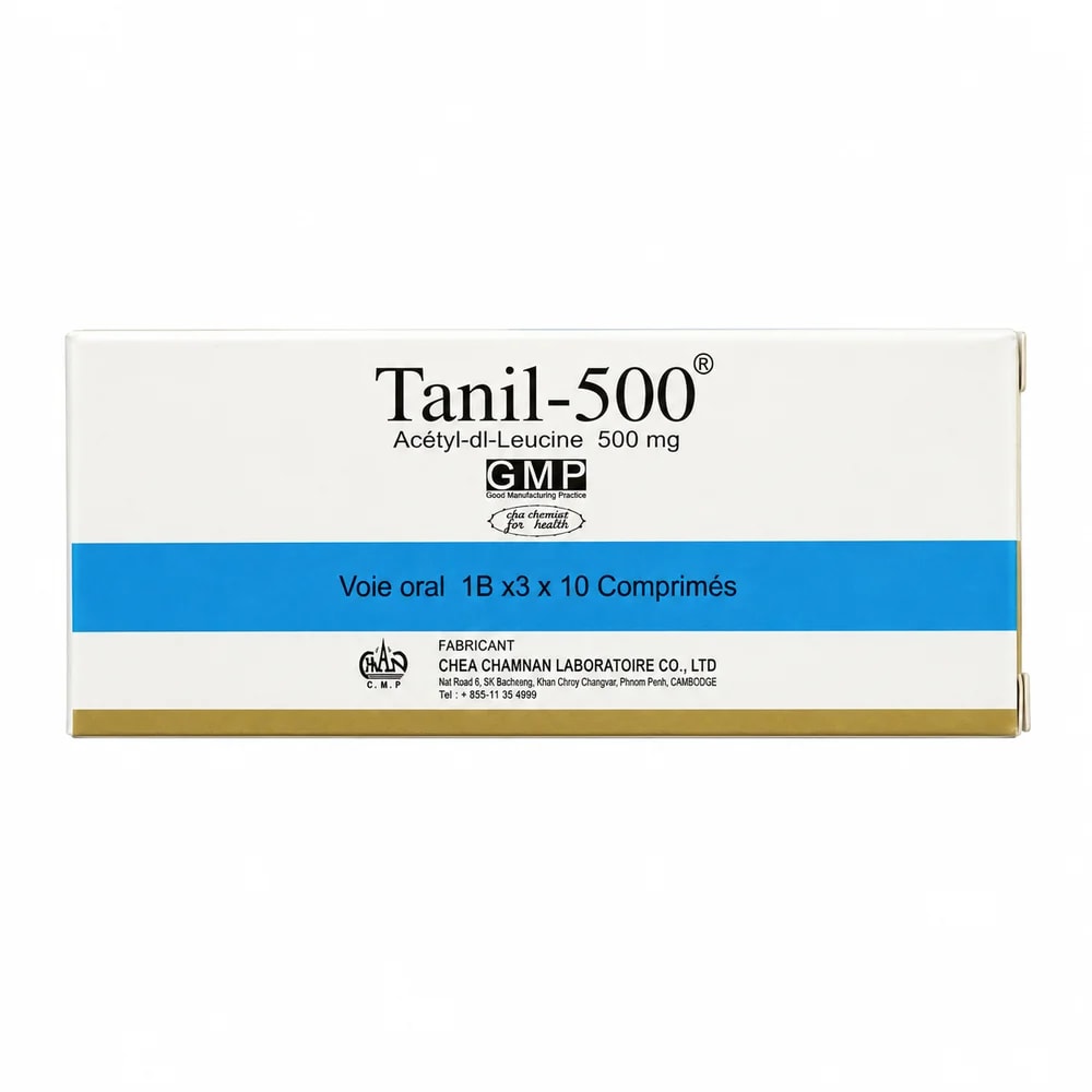 Tanil-500 500 mg - Sann Sopheachenda Pharmacy