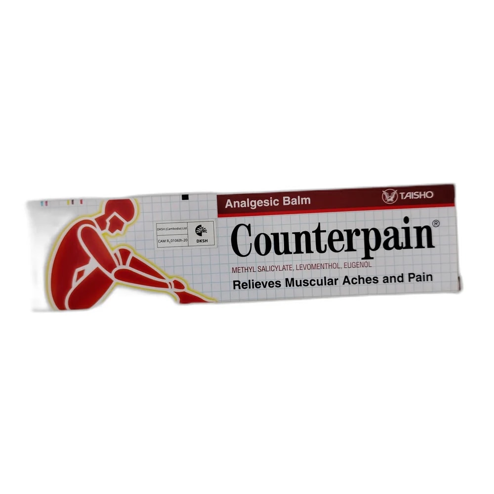 Counterpain 10.2% / 5.44% / 1.36% - PHARMACIE RATANAK