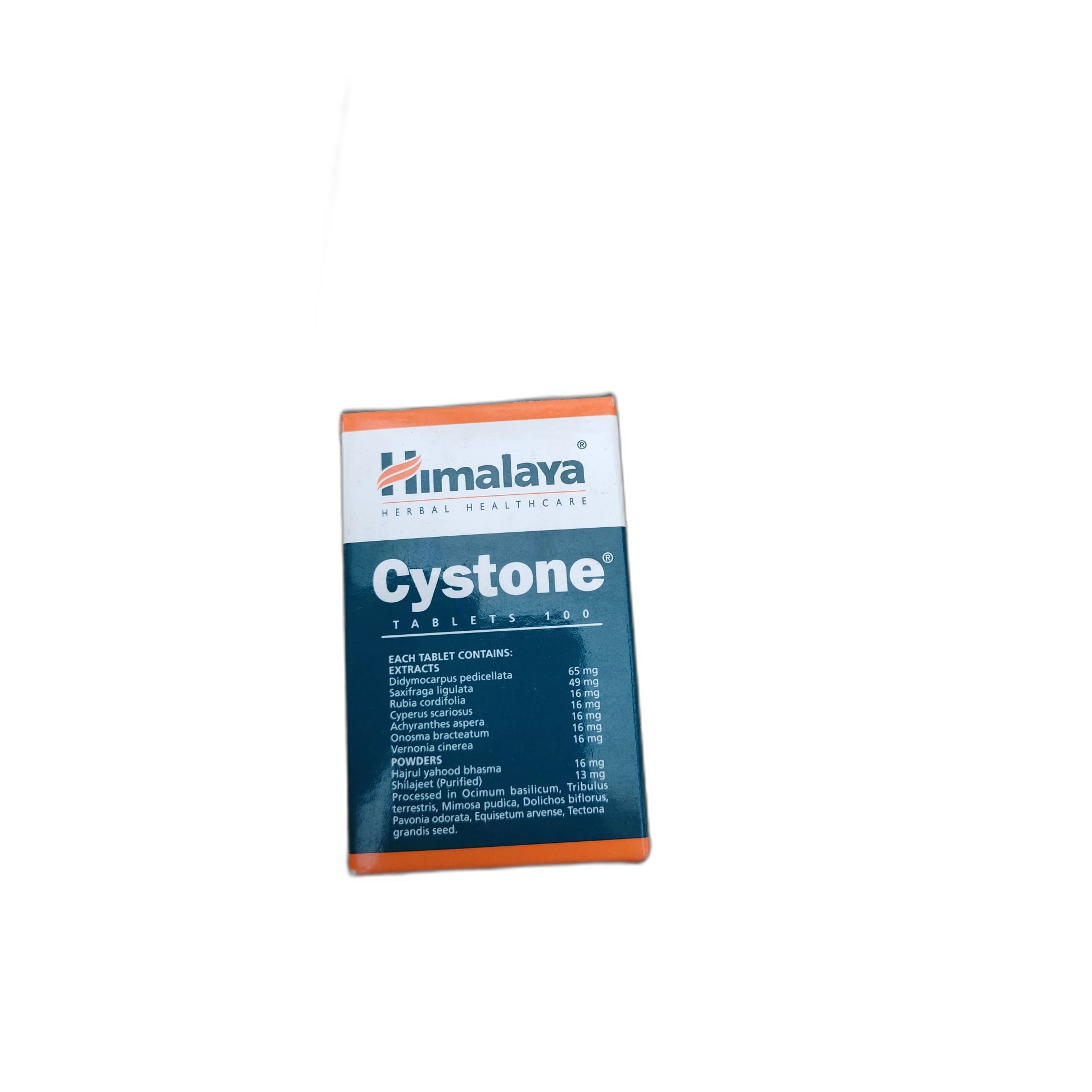 Himalaya Cystone Tablets 100 tablets - PHARMARCY DARA RAKSMEY KOK CHAMBOK
