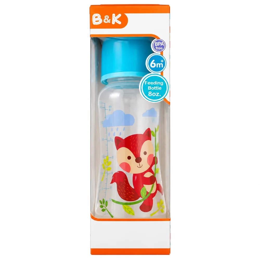 B&K Baby Feeding Bottle 8 oz - Pharmacy Krech hong