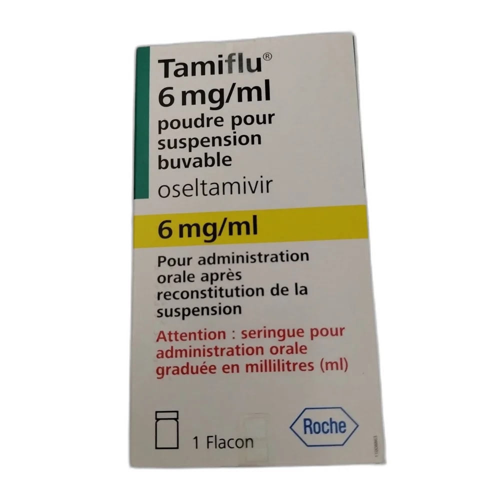 Tamiflu 6 mg/ml - DHOU CARE PHARMACY