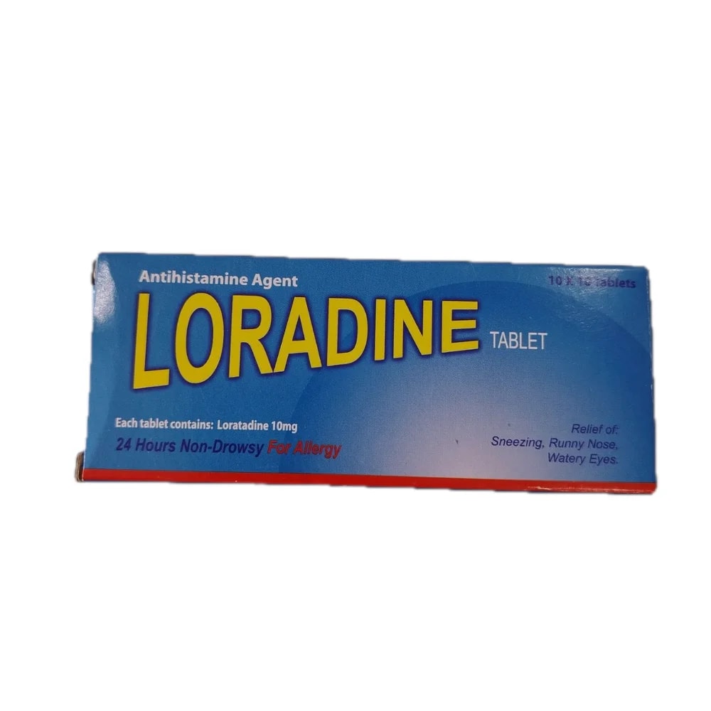 Loradine 10 mg - Reach Srey