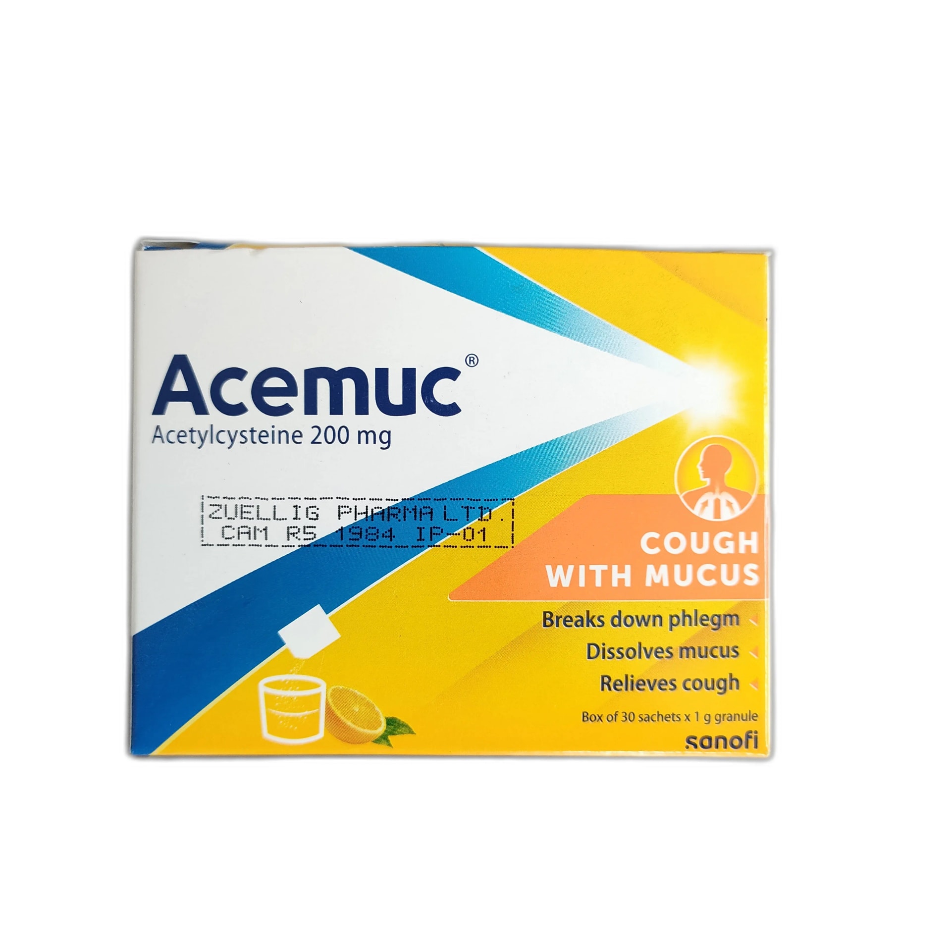 Acemuc 200 mg - SREY MOM PHARMACY
