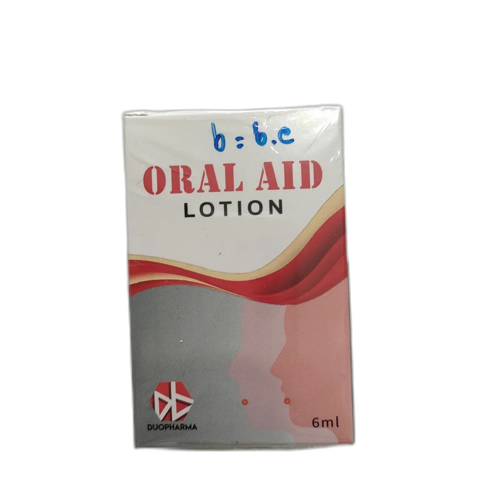 Oral Aid Lotion 2.5% / 0.5% / 0.1% - Reachvong Pharmacy
