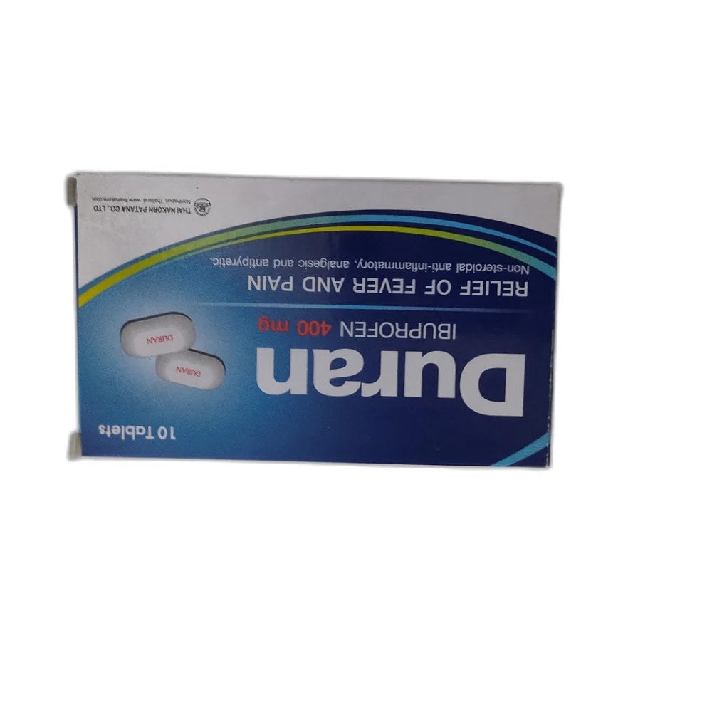 Duran 400 mg - PHARMACIE PORNLEU PICH