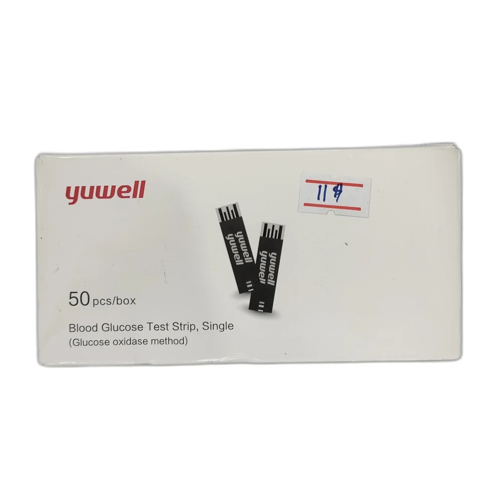 Yuwell Blood Glucose Test Strips Not available - PHARMACIE MONGKUL
