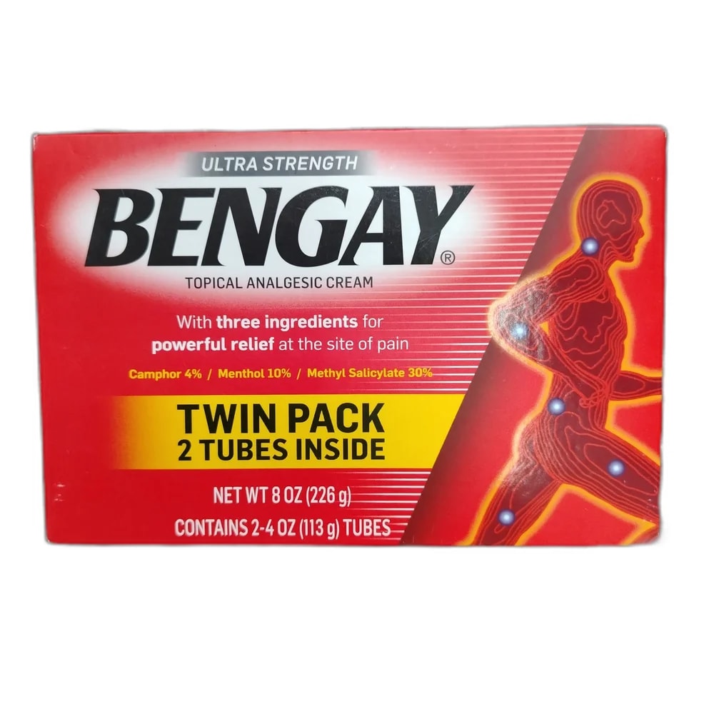 Bengay Ultra Strength Camphor 4% / Menthol 10% / Methyl Salicylate 30% - DHOU CARE PHARMACY