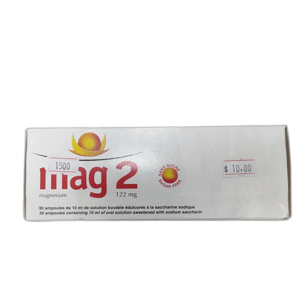 Mag 2 122 mg - Depot De Pharmacie "A" Kim Houy