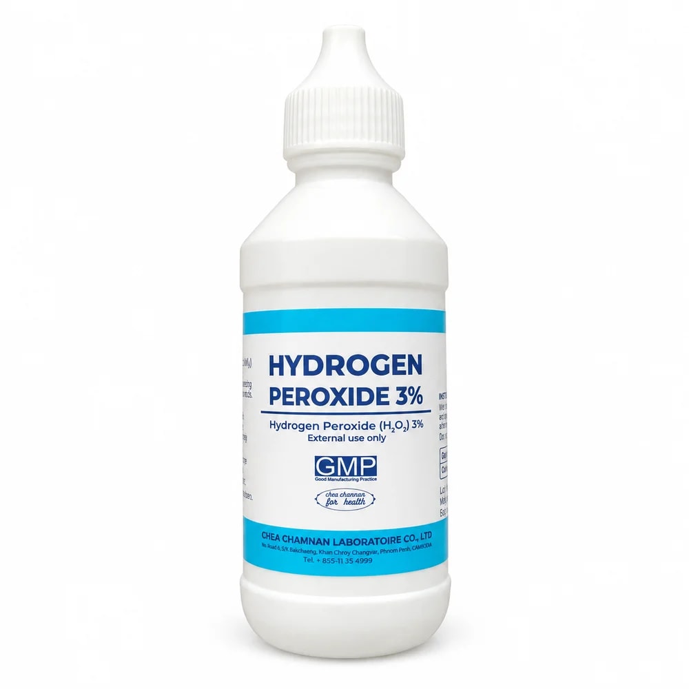 Hydrogen Peroxide 3% - Sann Sopheachenda Pharmacy