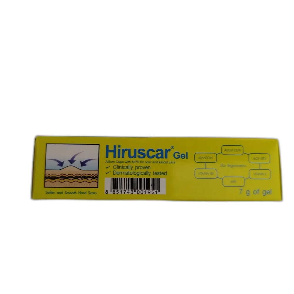 Hiruscar Gel - DHOU CARE PHARMACY