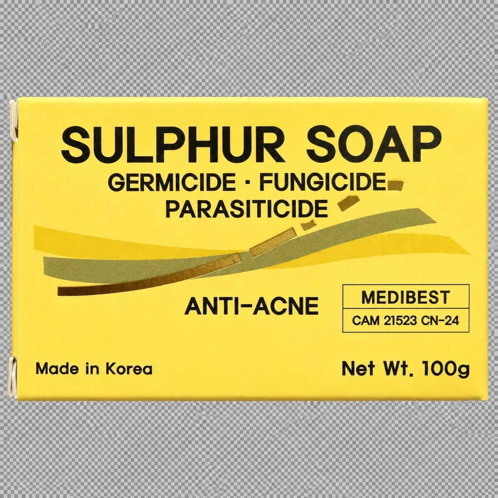 Sulphur Soap Sulphur 5% - Sann Sopheachenda Pharmacy