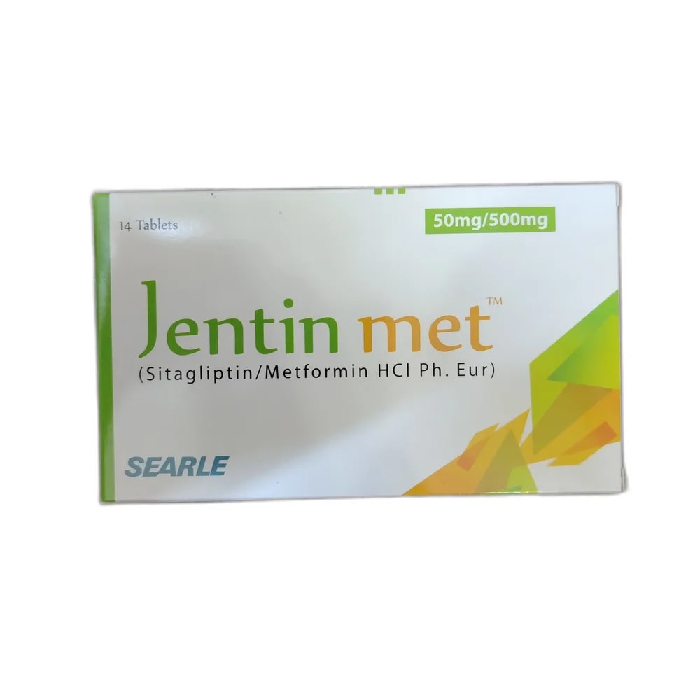 Jentin Met 50 mg / 500 mg - PHARMA ASSIST PHARMACY