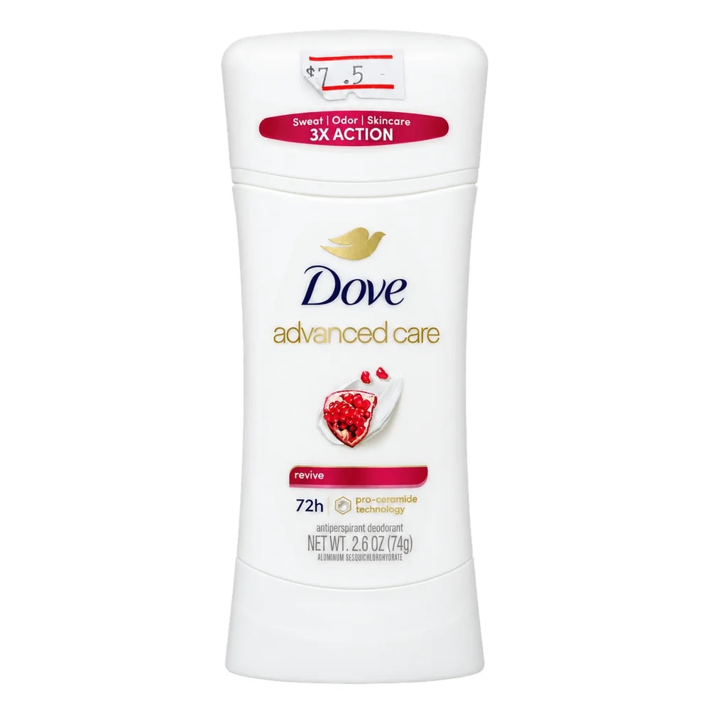 Dove Advanced Care Revive 72H Antiperspirant Deodorant Stick (2.6 oz / 74g) 74 g - Pharmacy Krech hong