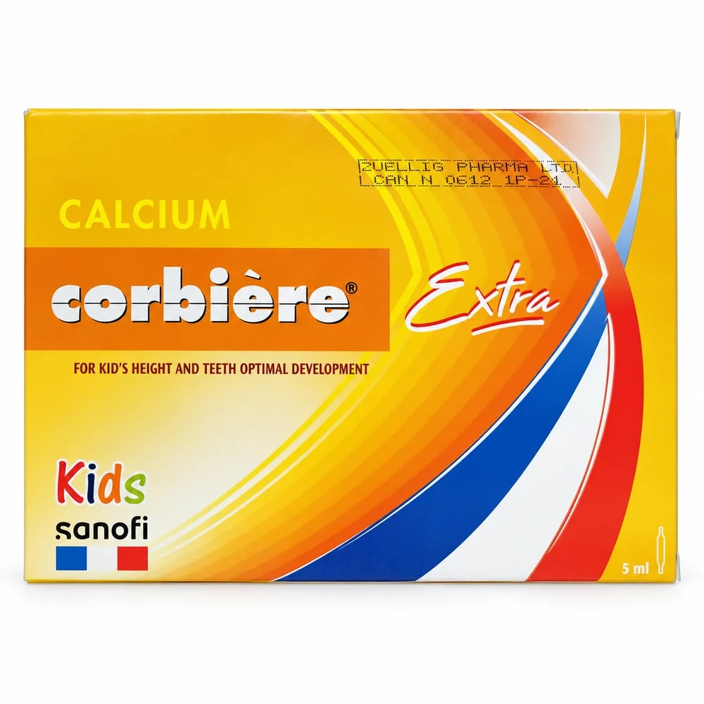 Calcium Corbière Extra Kids 5 mL - Pharmacy Krech hong