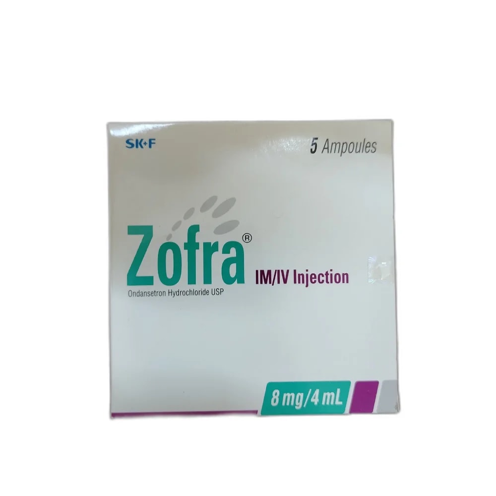 Zofra 8 mg per 4 mL - PHARMA ASSIST PHARMACY