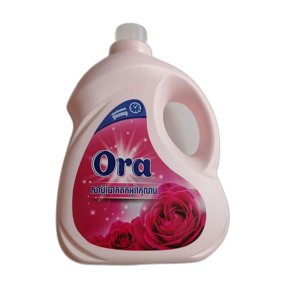 Ora Liquid Laundry Detergent 3L (Rose) 3 L - PHARMACIE RATANAK
