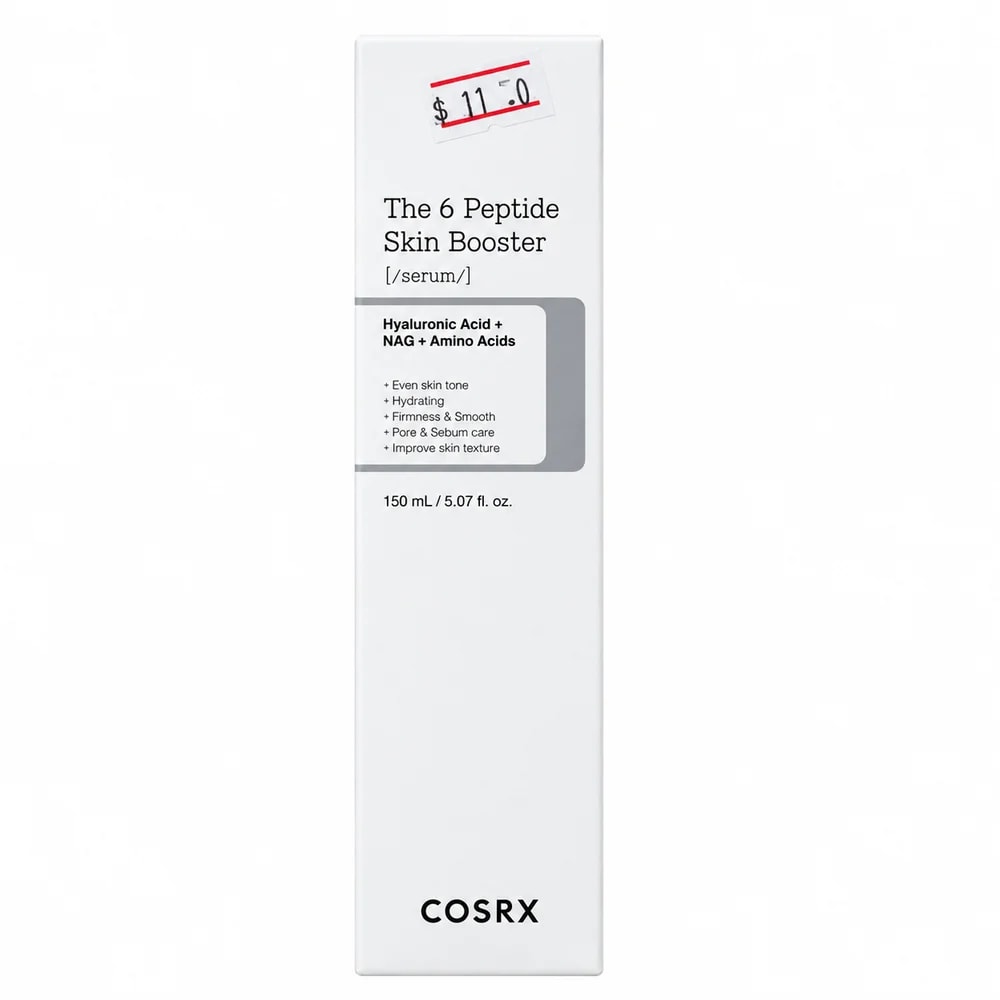 COSRX The 6 Peptide Skin Booster Serum - Pharmacy Krech hong