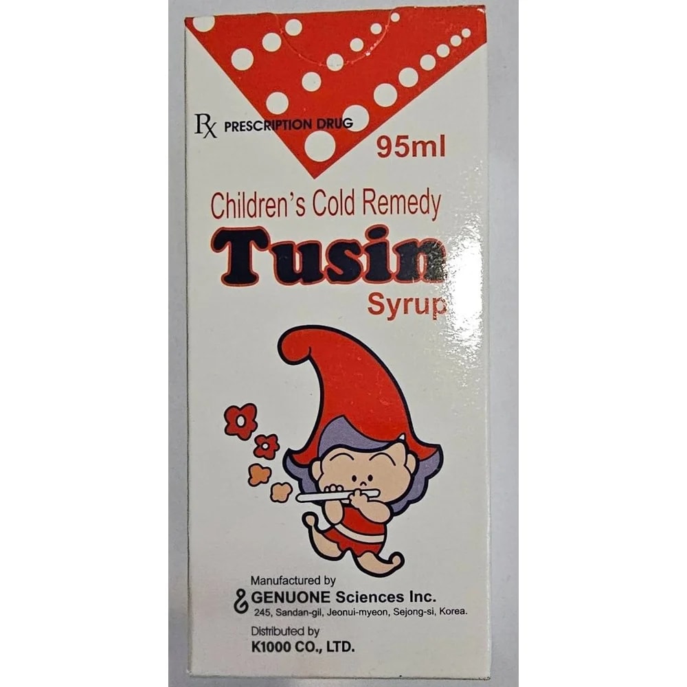 Tusin Acetaminophen 1000 mg / Guaifenesin 233.3 mg per 100 ml (combination) - TRAM NEAK PHARMCY