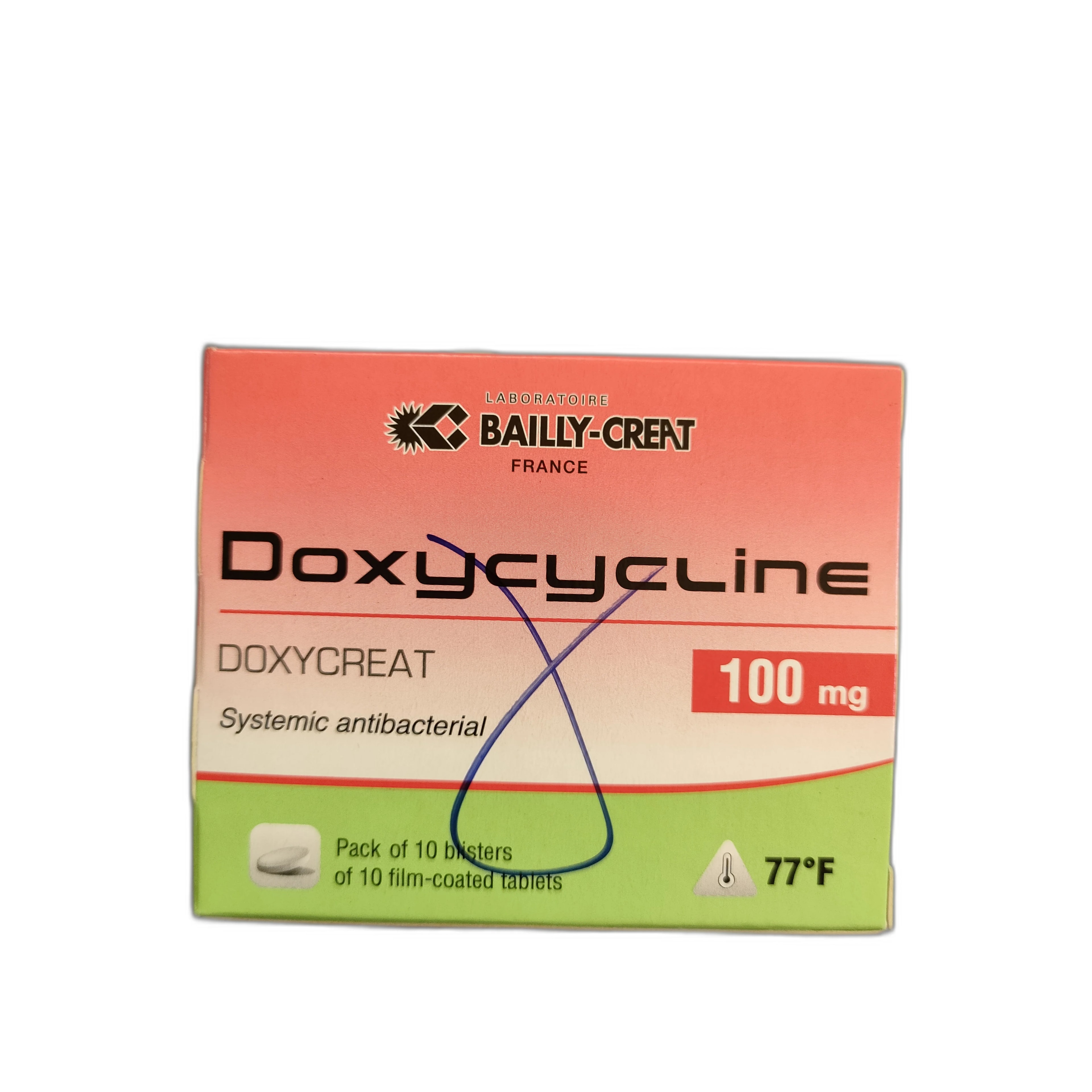 Doxycycline 100 mg tablets 100 mg - PRONETH PHARMA PHARMACY