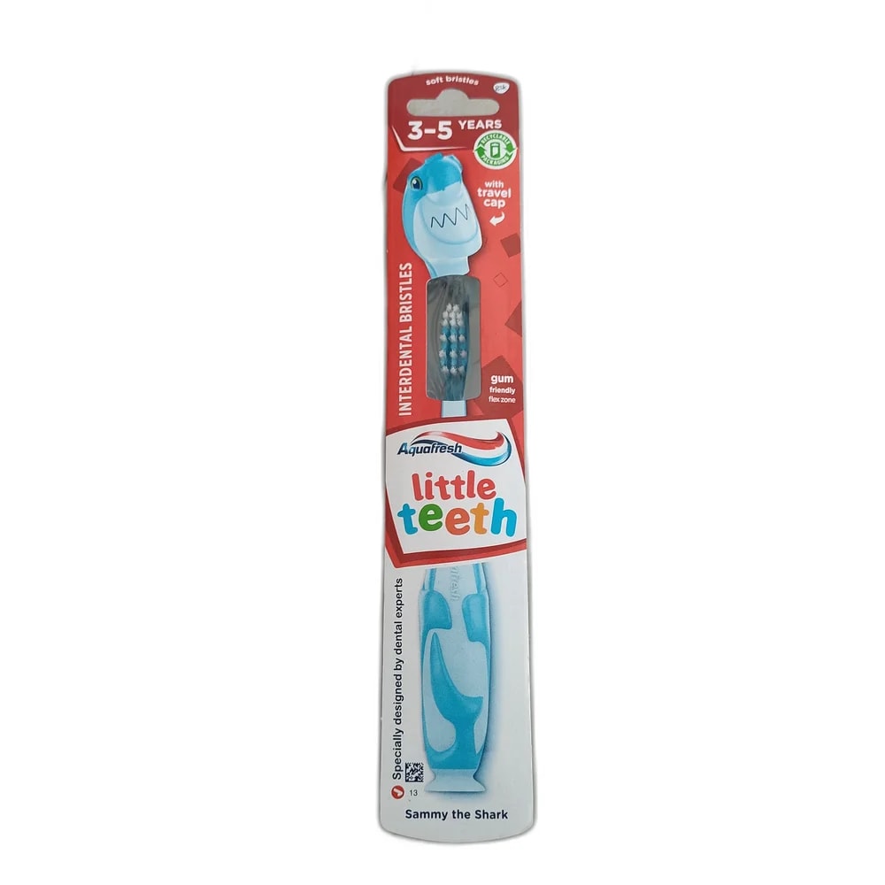 Aquafresh Little Teeth Toothbrush 3-5 Years Not available - SUKHA PHARMACY