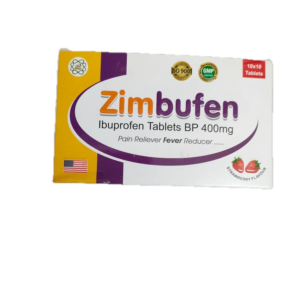 Zimbufen 400 mg - Preash Khan Pich I Pharmacy