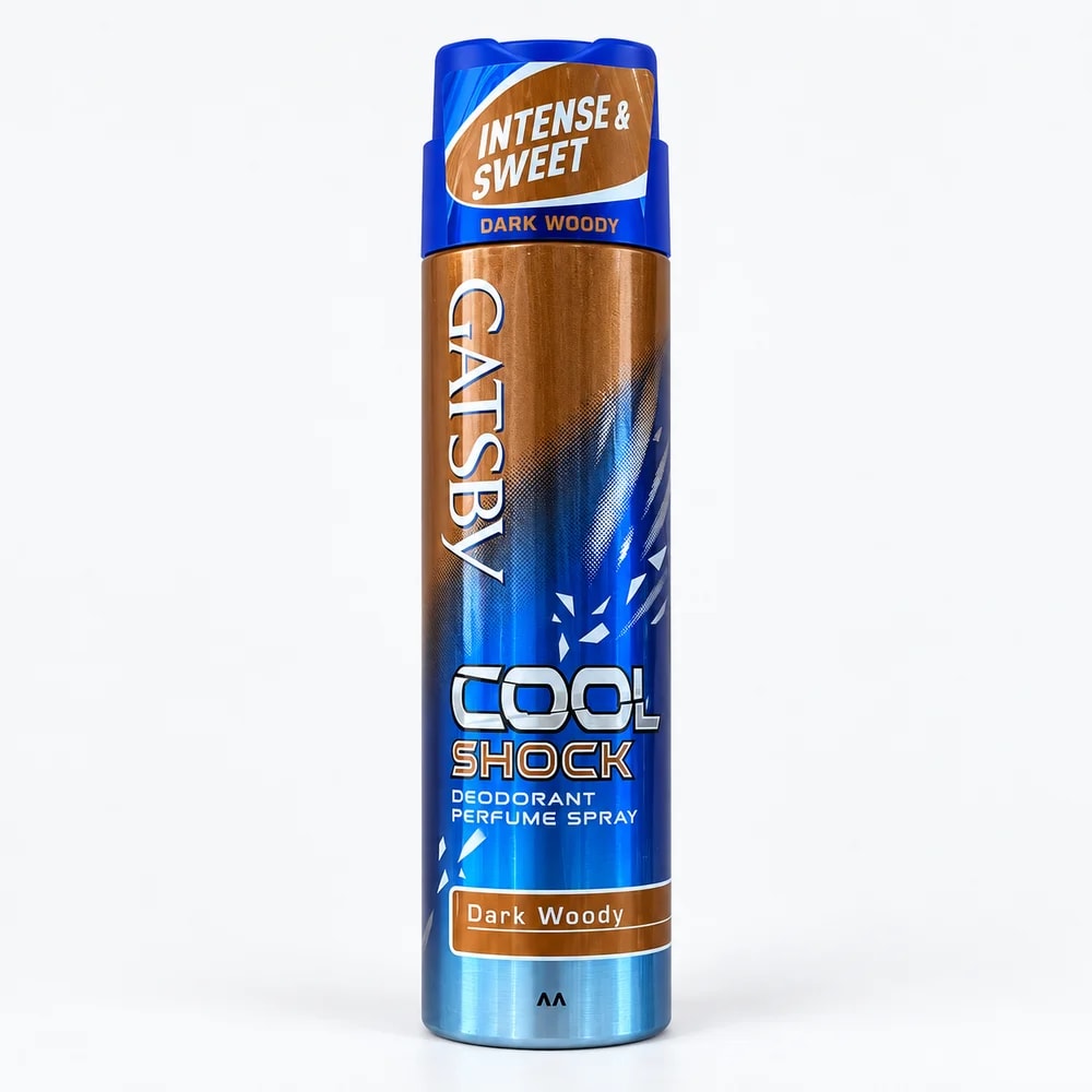 Gatsby Cool Shock Dark Woody 175 ml - PHARMCY ARUN REAS