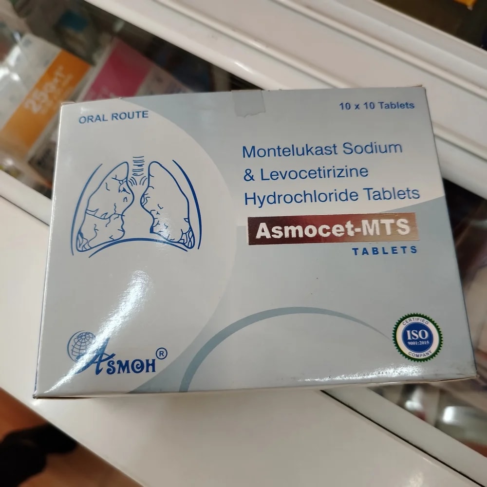 Asmocet-MTS 10 mg / 5 mg - Reachiny Pharmacy