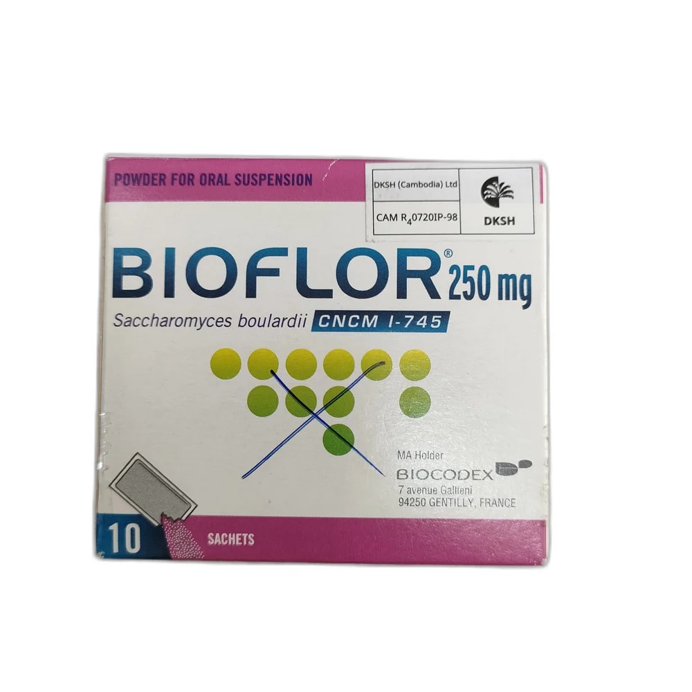Bioflor 250 mg - Depot De Pharmacie "A" Kim Houy