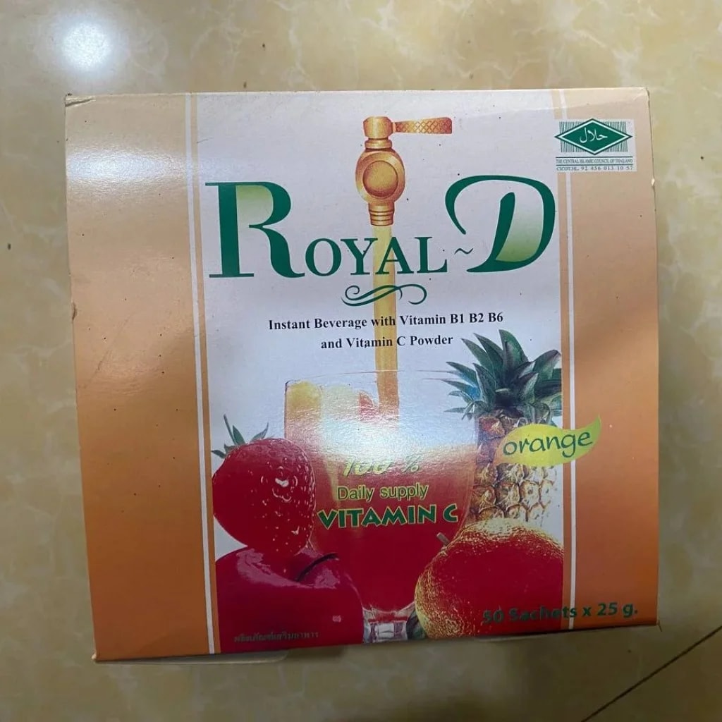 ROYAL D 250ml - MONGKUL SOKHAPHEAP PHARMACY