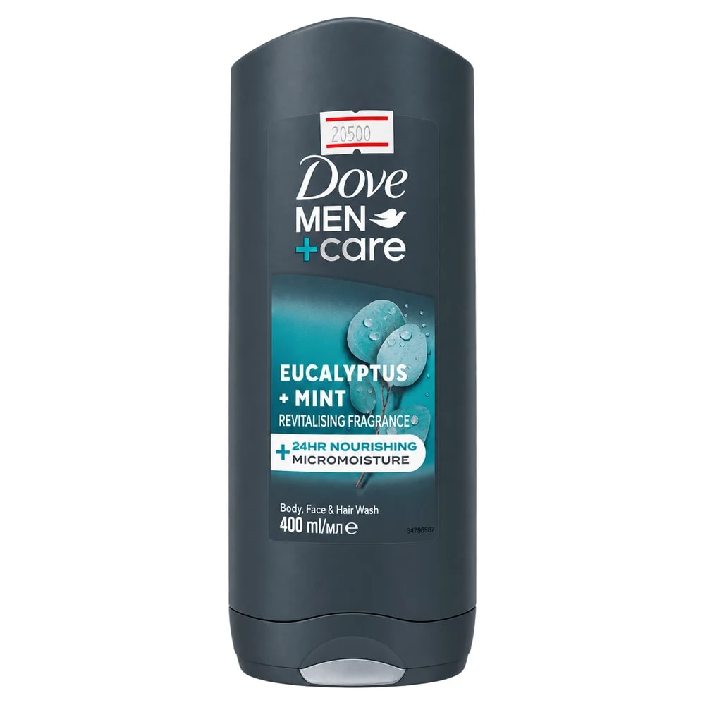 Dove Men+Care Eucalyptus + Mint 400 mL - Pharmacy Krech hong