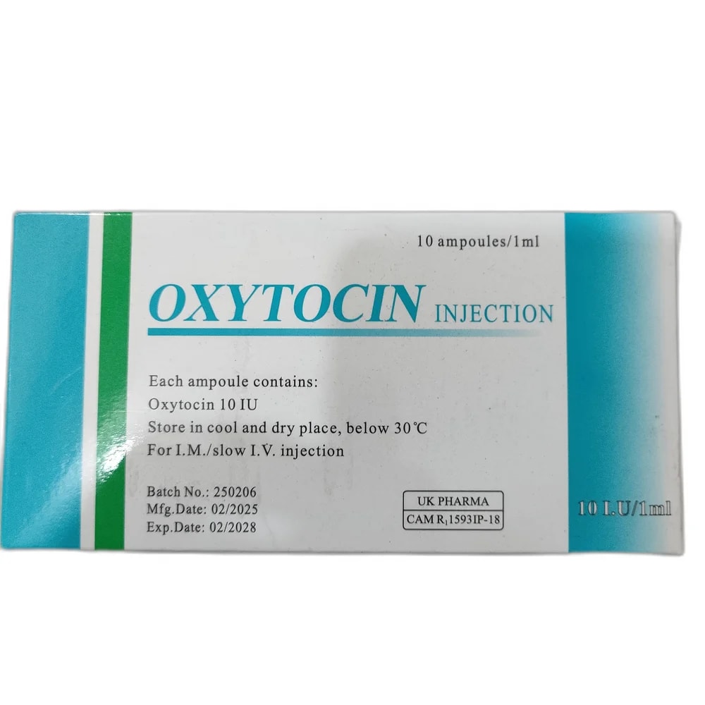 Oxytocin Injection 10 IU/mL - PHARMACIE MONGKUL
