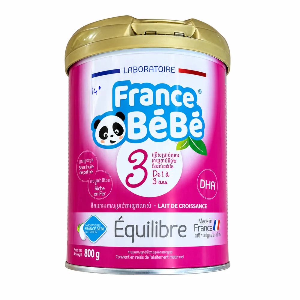 France BéBé Équilibre 3 800 g milk powder - PHARMCY ARUN REAS