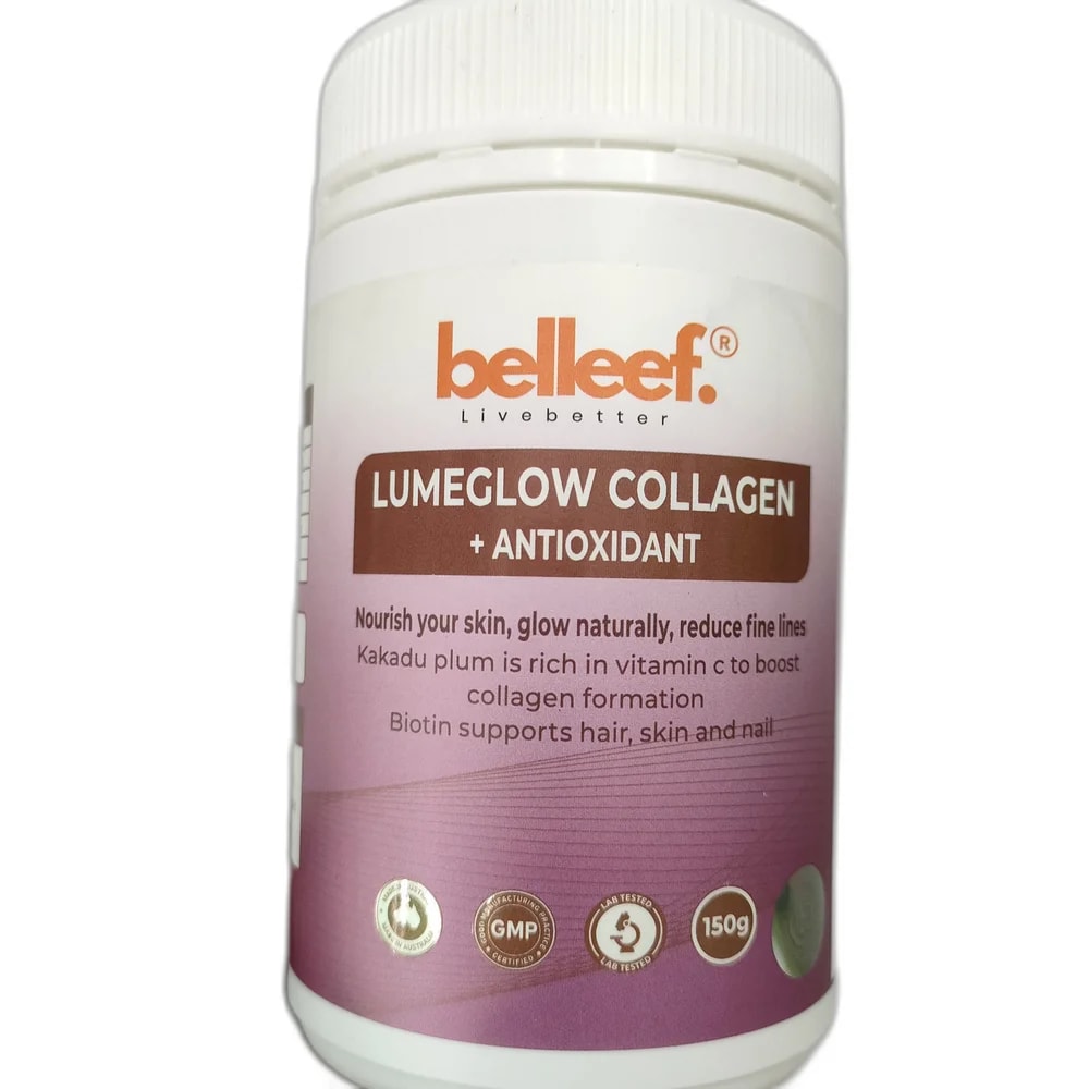 Belleef LumeGlow Collagen + Antioxidant 5 g per serving - PHARMACIE MONGKUL