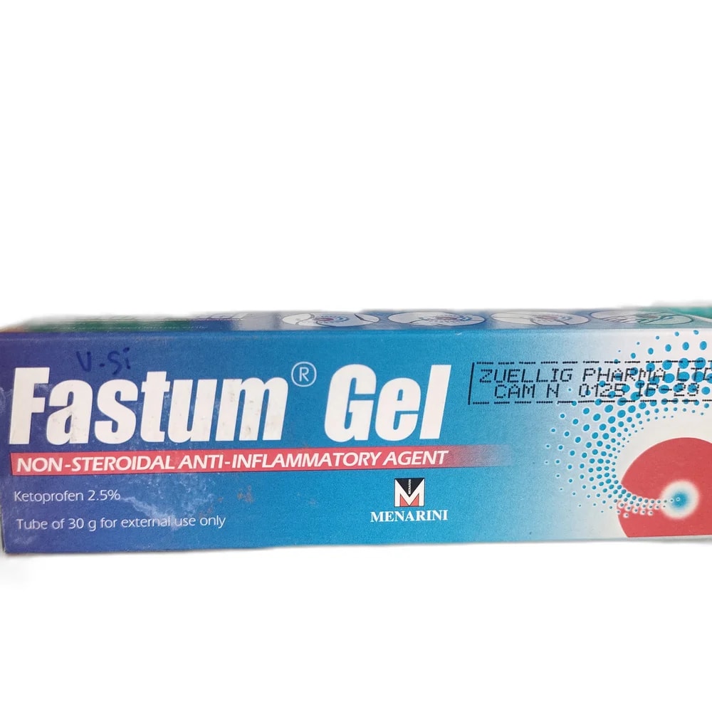 Fastum Gel 2.5% - PHARMACIE PORNLEU PICH