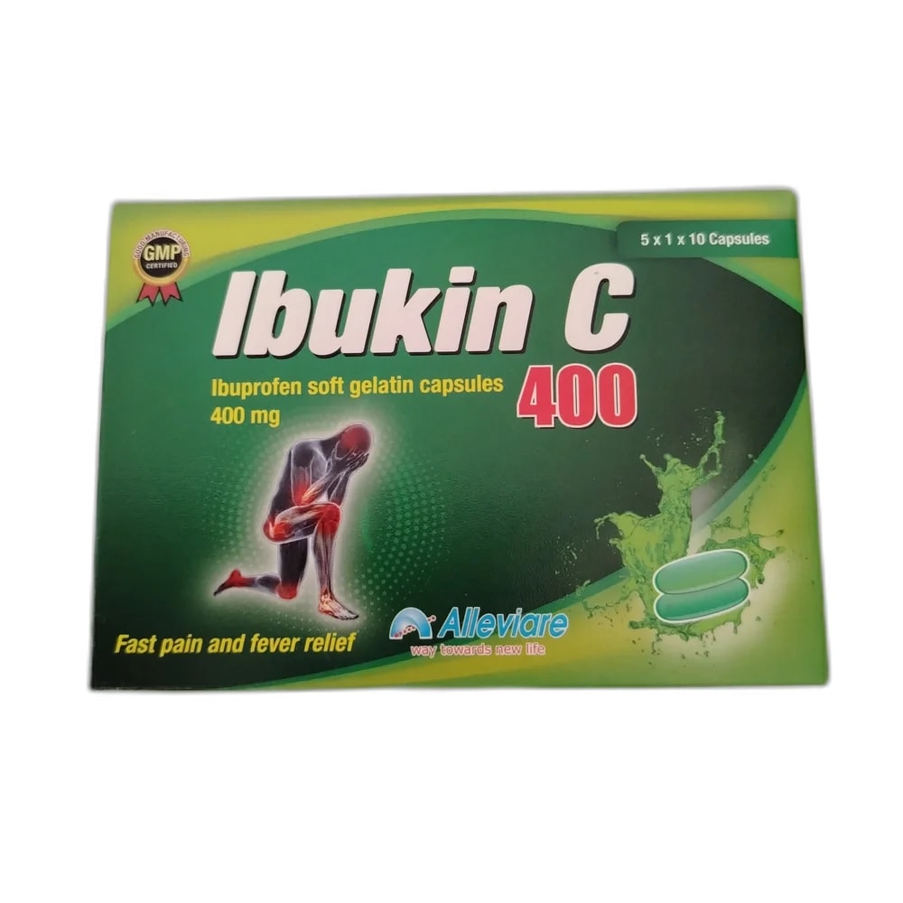 Ibukin C 400 mg - Oudom Puthik Pharmacy