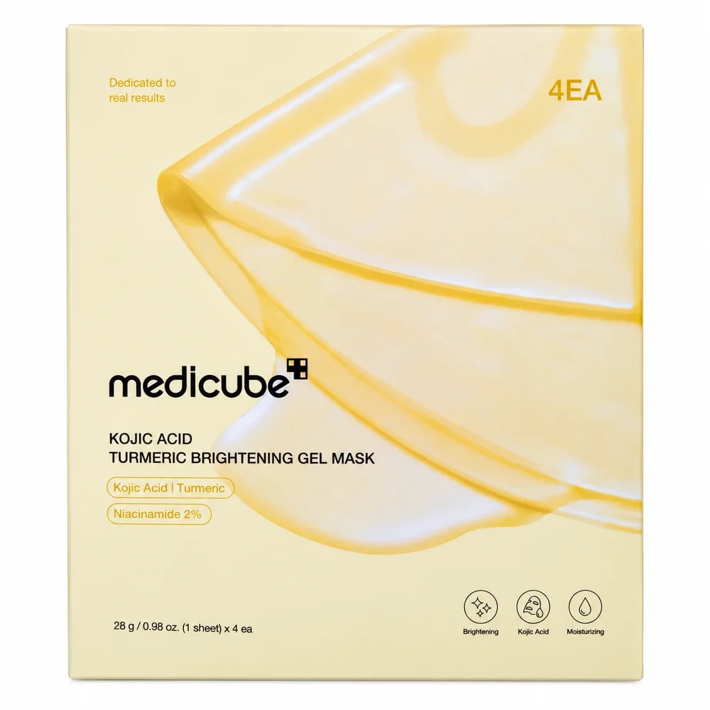Medicube Kojic Acid Turmeric Brightening Gel Mask 28 g - Pharmacy Krech hong