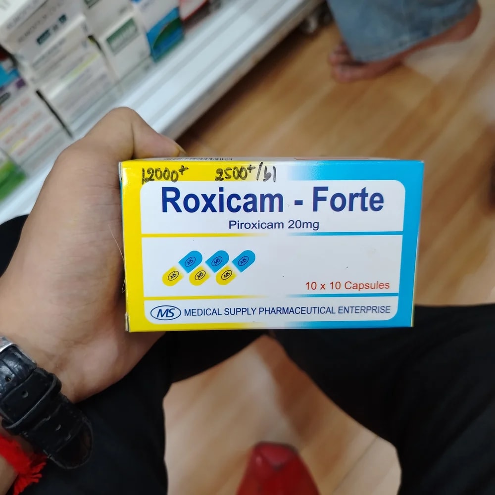 Roxicam-Forte 20 mg - Reachiny Pharmacy