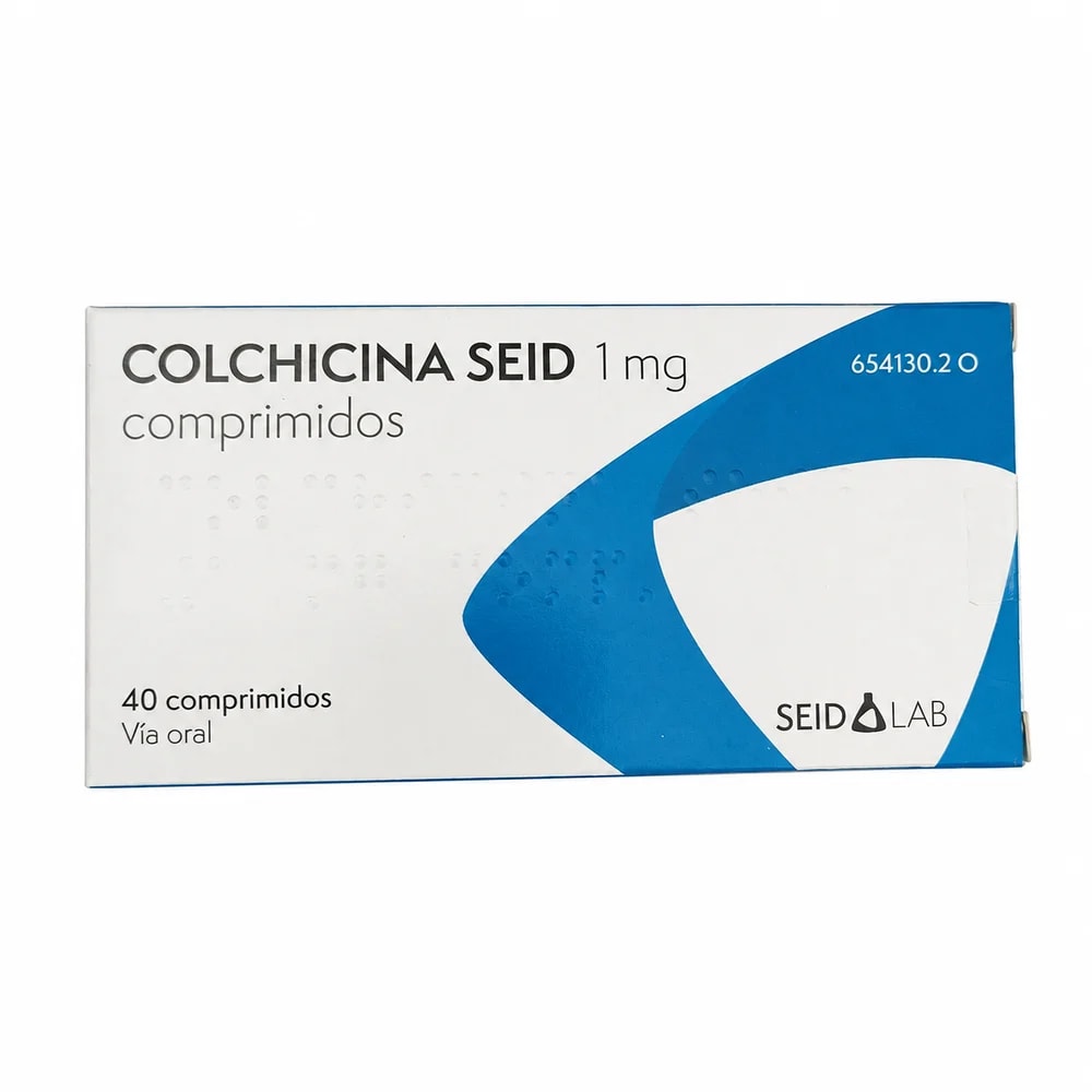 Colchicina Seid 1 mg - Preah Chan Tep Pharmacy