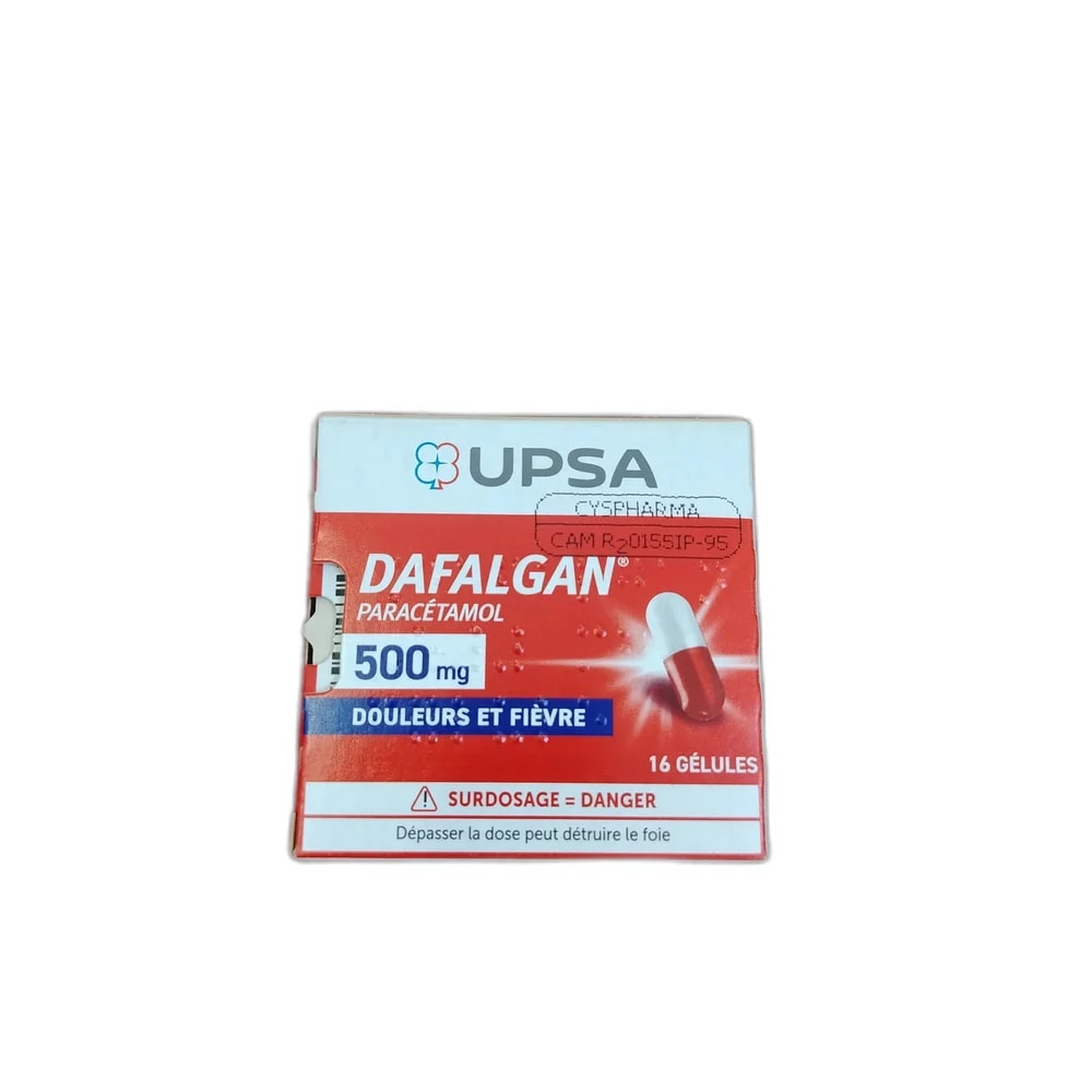 Dafalgan 500 mg - PHARMA ASSIST PHARMACY