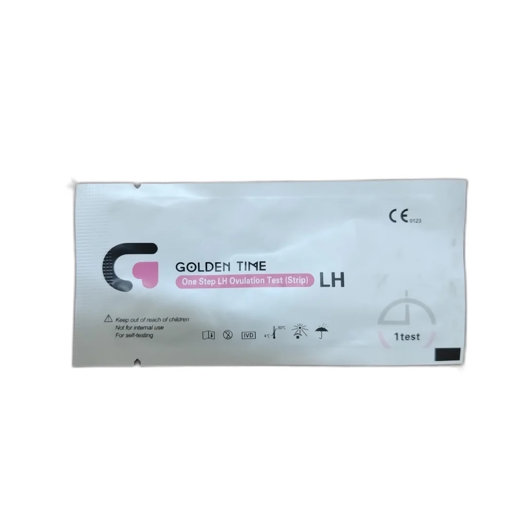 Golden Time LH Ovulation Test 1 test - PHARMA ASSIST PHARMACY