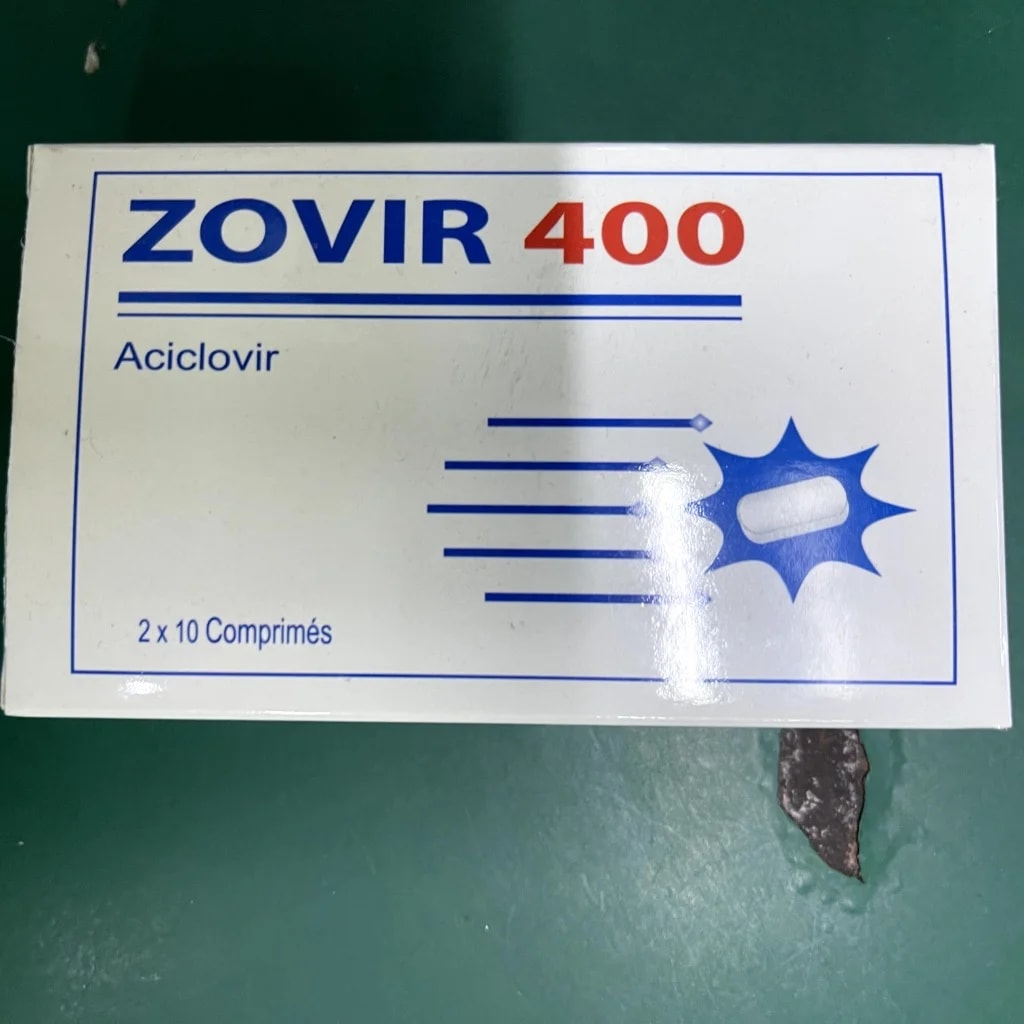 Zovir 400 400mg - Pharmacy Rotha 2